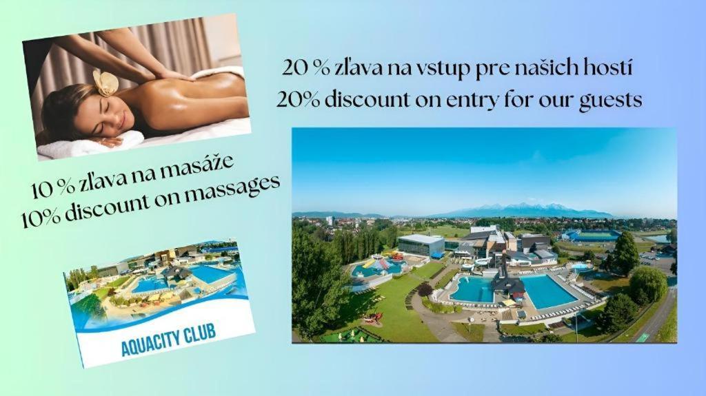 Penzion Plesnivec Poprad Extérieur photo