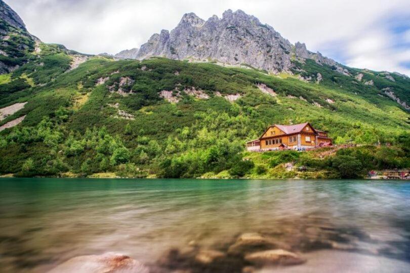 Penzion Plesnivec Poprad Extérieur photo
