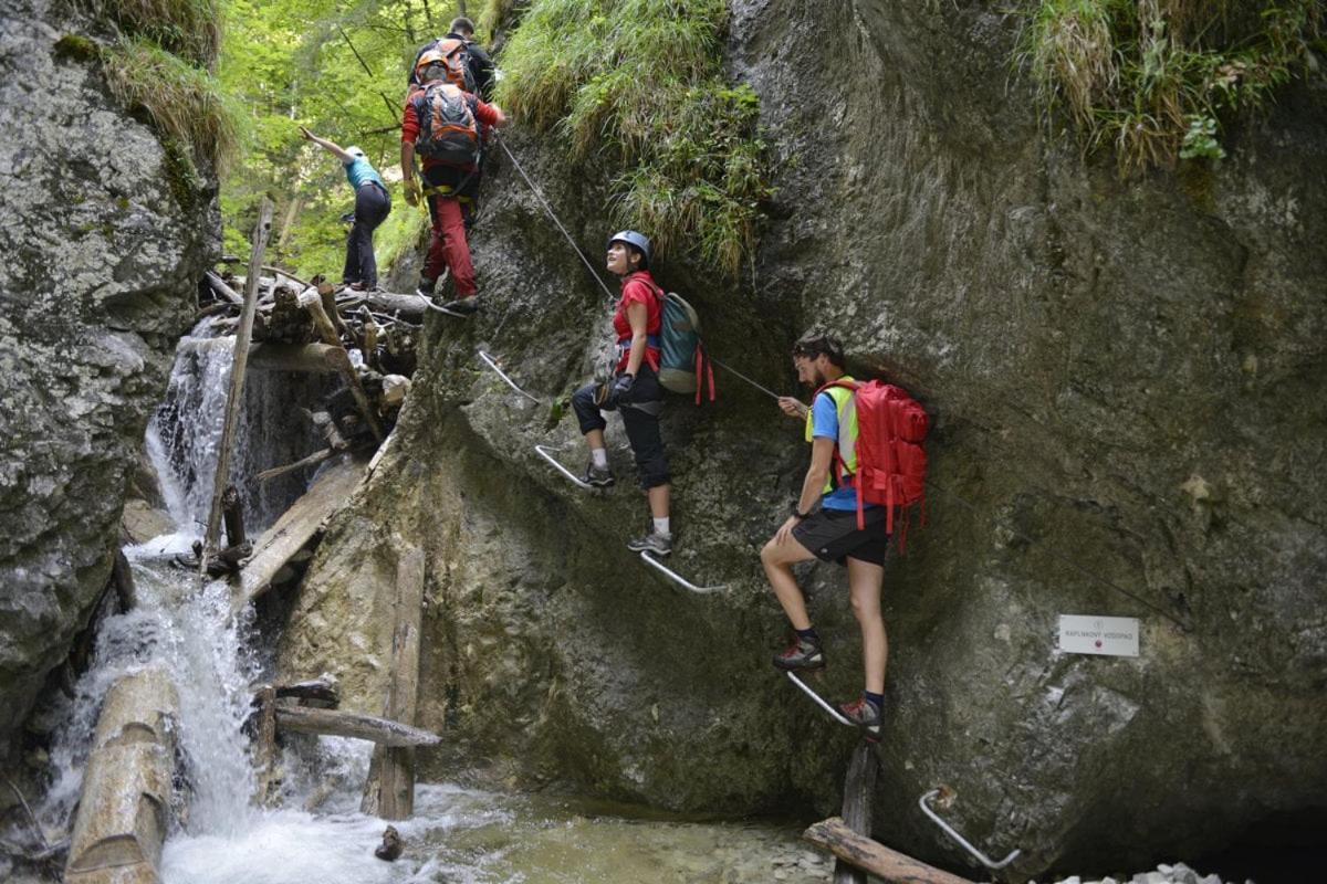 Penzion Plesnivec Poprad Extérieur photo