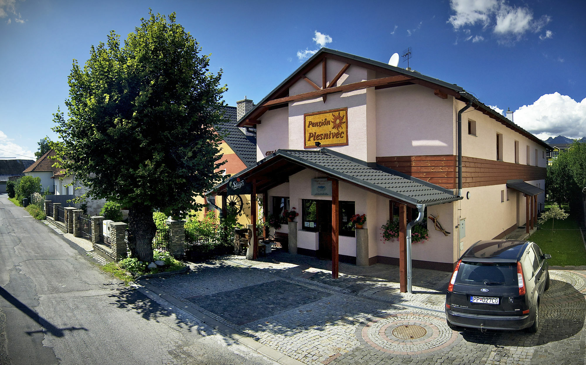 Penzion Plesnivec Poprad Extérieur photo